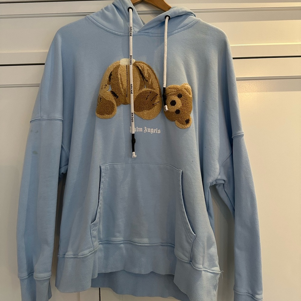 PLAM ANGELS. TEDDY HOODIE